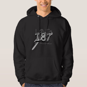 MOLETOM 187, 187, 187, LANG
