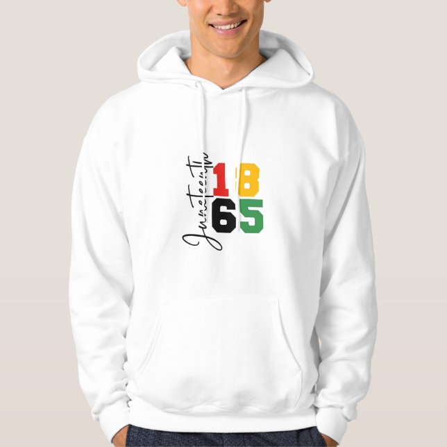 Moletom 18 de junho de 1865 Dia da Independência Real (Frente)