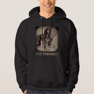 Moletom 1911 PESCA DO GELO, Pescador-Hoodie