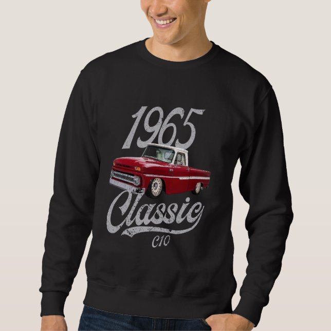 Moletom 1965 65 c10 TRUCK (Frente)