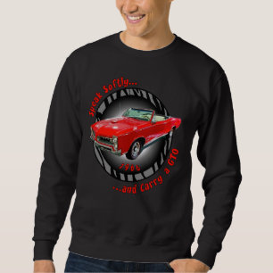 Moletom 1966 66 GTO Clássico Carro Antigo Músculo Escolar 