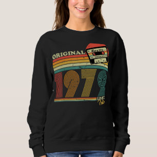 Moletom 1972 Vintage 50º aniversário Homens Retro Mulher