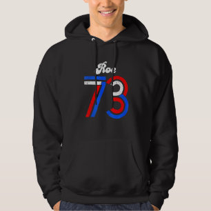 Moletom 1973 Pro Choice Pro Abortion Roe Feminist