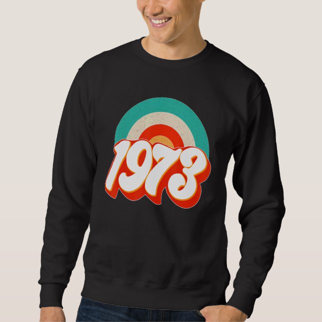 Moletom 1973 Pro Choice Pro Roe V Rainbow Feminist's (Frente)