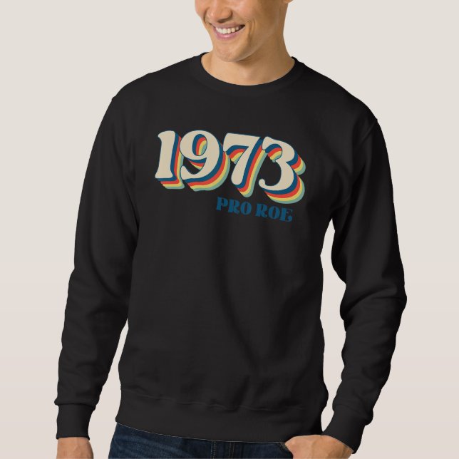 Moletom 1973 Pró-Roe (Frente)