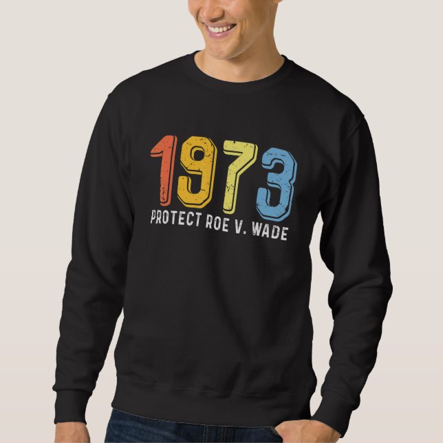 Moletom 1973 Proteger Roe Contra Mulheres Maravilhadas Org (Frente)