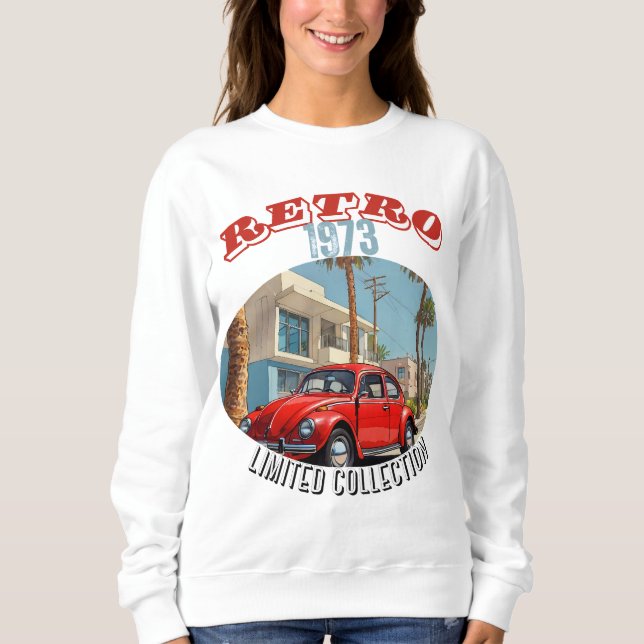 MOLETOM 1973 RETRO - REVIVAL (RECOLHA LIMITADA) (Frente)