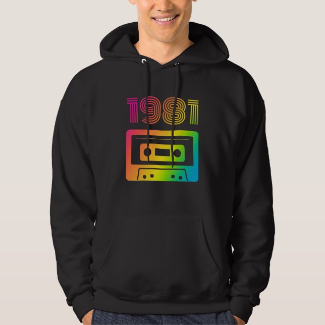 Moletom 1981 Retro  (Frente)