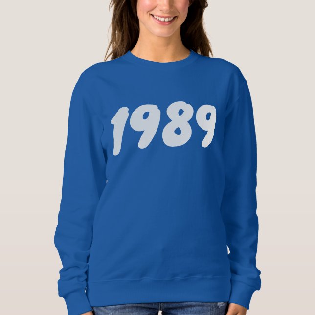 MOLETOM 1989 (Frente)