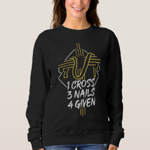 Moletom 1 Cruz 3 Unhas 4 Dada Igreja Católica