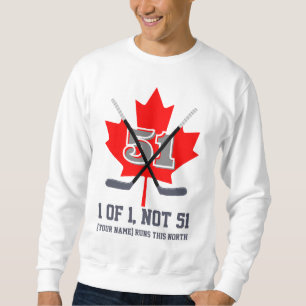 Moletom 1 de 1 não 51 Maple de Identidade Canadiana Hockey