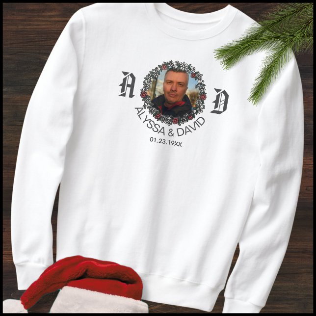 Moletom 1 Foto: Monograma Casais de marido e mulher (Criador carregado)