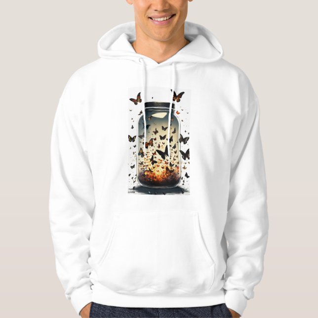 Moletom 1. "Hoodie Heaven: The Ultimate Collection"T-Shirt (Frente)