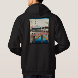Moletom #1 Nihonbashi - Stained Glass Art Hoodie