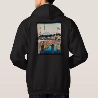 Moletom #1 Nihonbashi - Stained Glass Art Hoodie