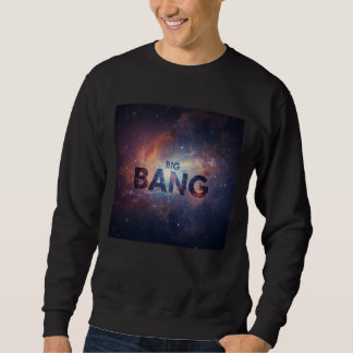 Moletom 1️⃣ O Universo do Big Bang 2️⃣ Nasce do Big Ba