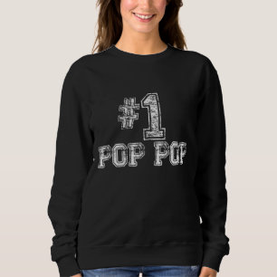 Moletom 1 Pop-Pop - Oferta de Dia de os pais de Pop Número