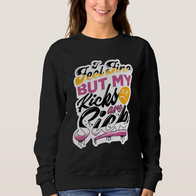 Moletom 1 Teto de Alta Irmandade I Me SINTO Bela Roupa S (Frente)