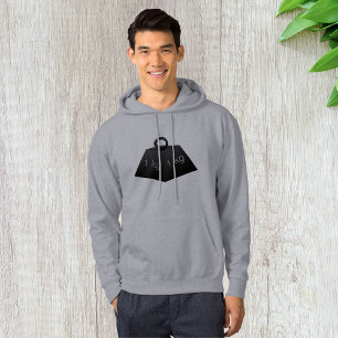 Moletom 1KG Peso Mens Hoodie