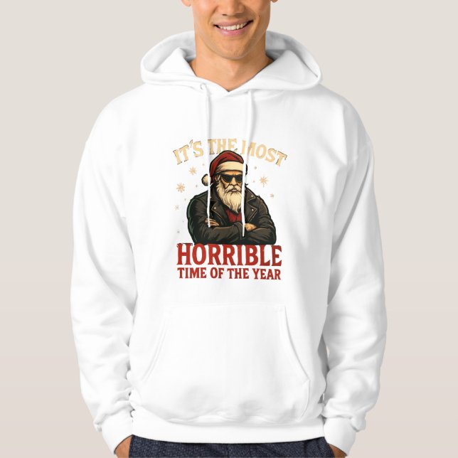 Moletom 1nkFury - Horrible time of the year Santa (Frente)