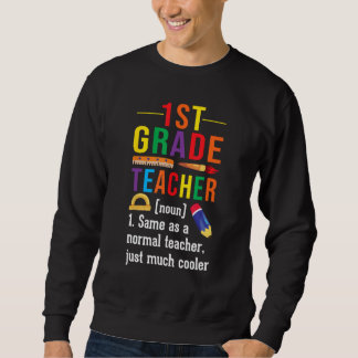 Moletom 1st Grade Teacher Definition Meaning Back to Schoo
