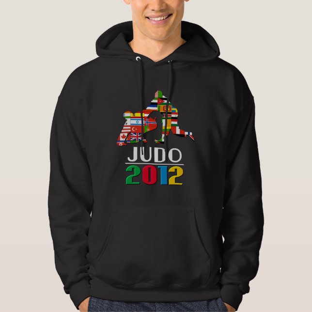 Moletom 2012: Judo (Frente)