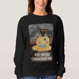 Moletom 2020 - Birthday Covid-19 em quarentena