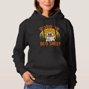 Moletom 2020 é Boo Sheet  Mulheres Homens Halloween Fantas