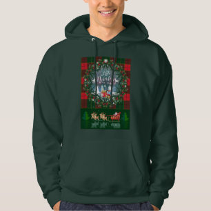 Moletom 2021 Hello Winter Holiday Scotland Pattern