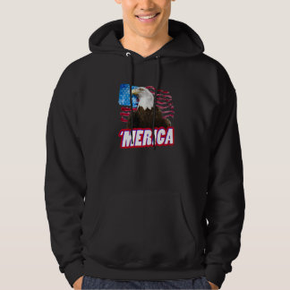 Moletom 2022 4º Dia da Independência de julho Bandeira Ame
