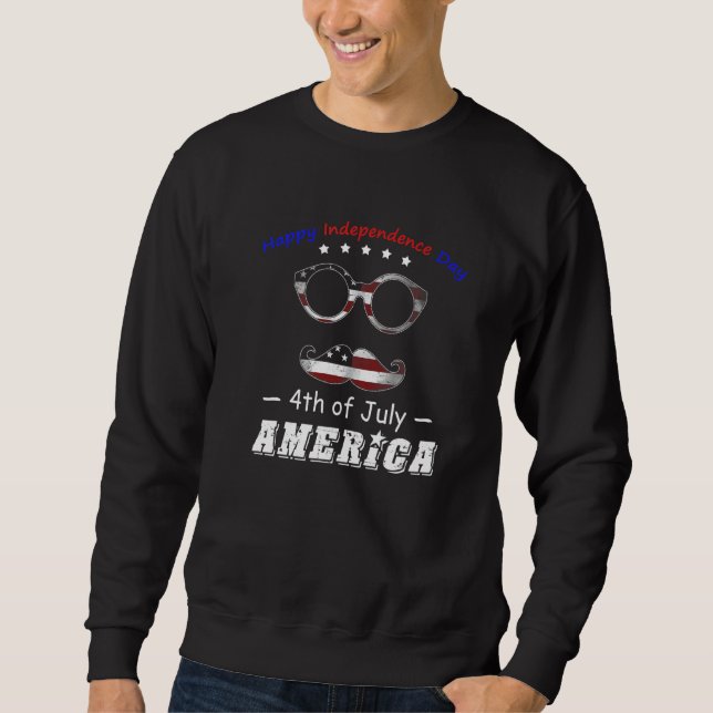 Moletom 2022 4th Of July Independence Day Us American Flag (Frente)