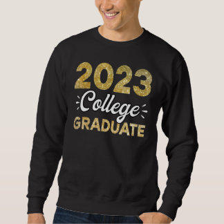 Moletom 2023 Estudantes do Formando de Graduação do Forman