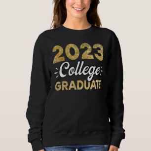 Moletom 2023 Estudantes do Formando de Graduação do Forman