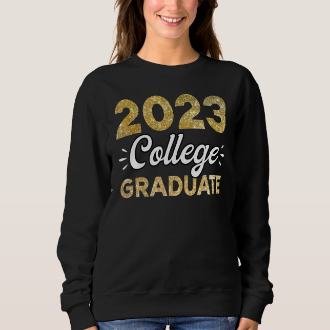Moletom 2023 Estudantes do Formando de Graduação do Forman (Frente)