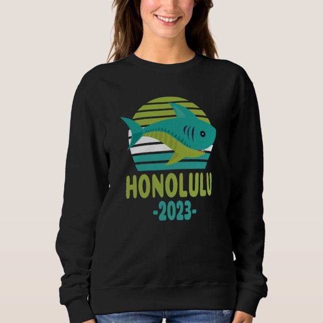 Moletom 2023 Honolulu Shark (Frente)