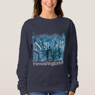 Moletom 2023 - Nutcracker Winter Scene Sweatshirt