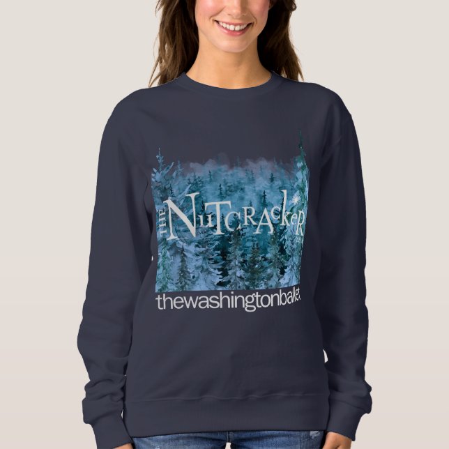 Moletom 2023 - Nutcracker Winter Scene Sweatshirt (Frente)