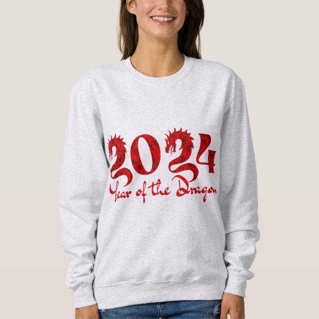 MOLETOM 2024 ANO DO DRAGÃO VERMELHO (Frente)
