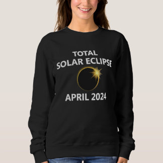 Moletom 2024 April Solar Eclipse New Hampshire Maine Conne