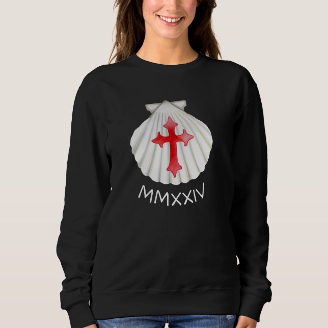 MOLETOM 2024-CAMINO DE SANTIAGO PILGRIM (Frente)