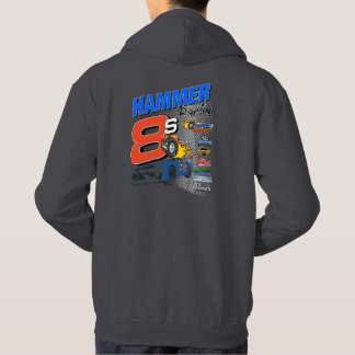 Moletom 2024 Hammer Racing Mens Hoodie