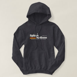 Moletom 2025 Retro SpinNations Hoodie