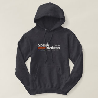 Moletom 2025 Retro SpinNations Hoodie