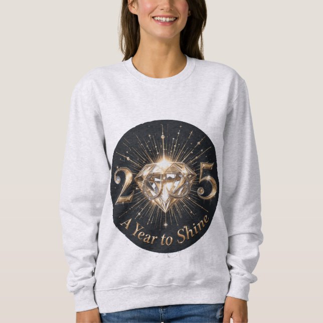 Moletom 2025: Um ano para brilhar (Frente)