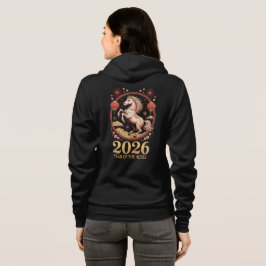 Moletom 2026 Chinese New Year Of The Horse Zodiac Hoodie