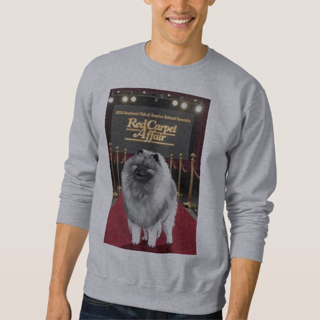 Moletom 2026 KCA National Specialty Men's Sweatshirt (Frente)