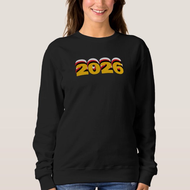 Moletom 2026 tee (Frente)