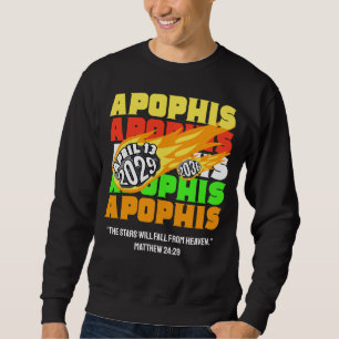 Moletom 2029 APOPHIS Asteroide NEO Cristão