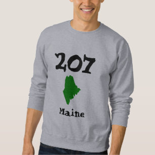 Moletom 207, Area Code of Maine (Portland, Bangor, Saco)
