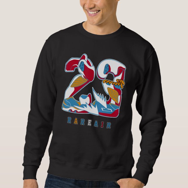 Moletom 23 Rare Air Messy Room 4s Matching (Frente)